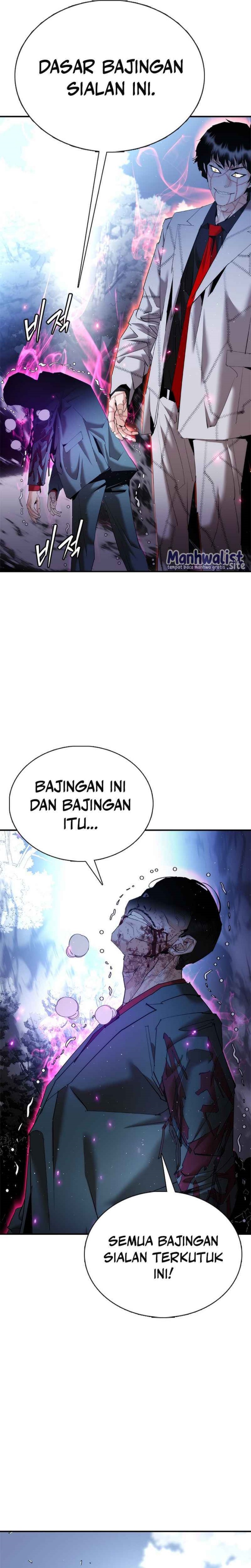 Shadow Agents: Suit Up (Suit Red) Chapter 16 Bahasa Indonesia