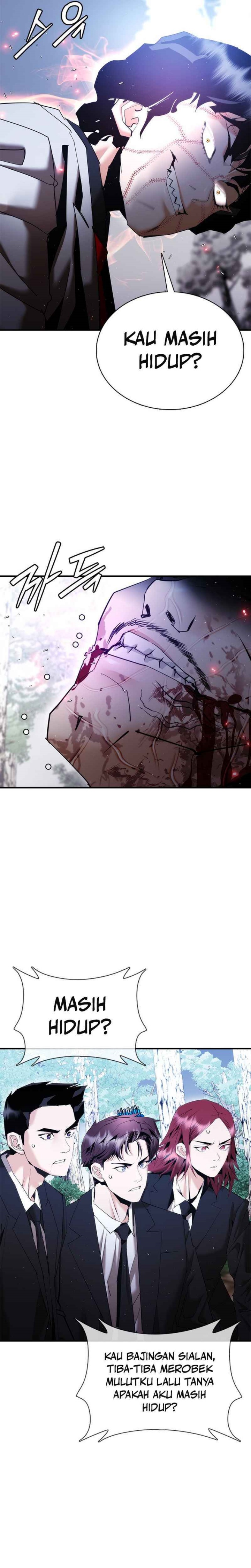 Shadow Agents: Suit Up (Suit Red) Chapter 16 Bahasa Indonesia