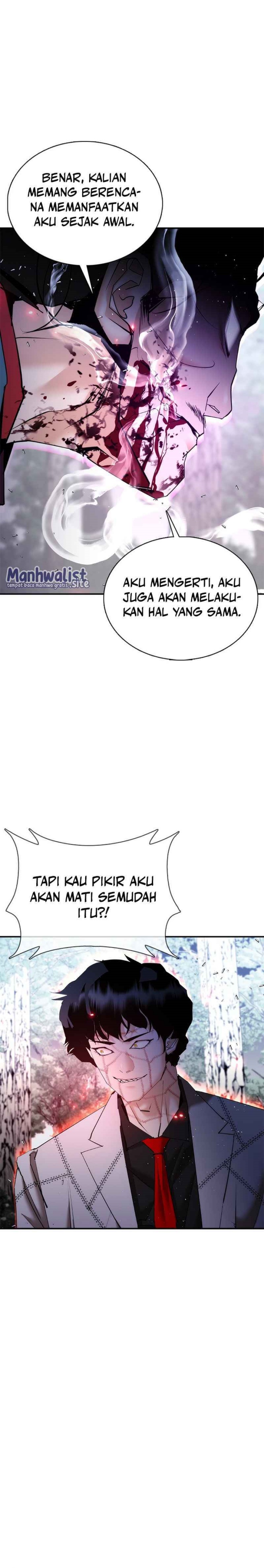 Shadow Agents: Suit Up (Suit Red) Chapter 16 Bahasa Indonesia