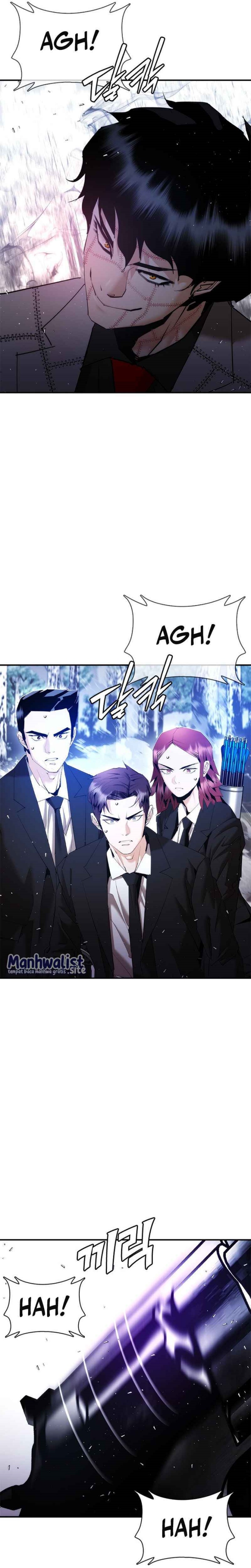 Shadow Agents: Suit Up (Suit Red) Chapter 16 Bahasa Indonesia