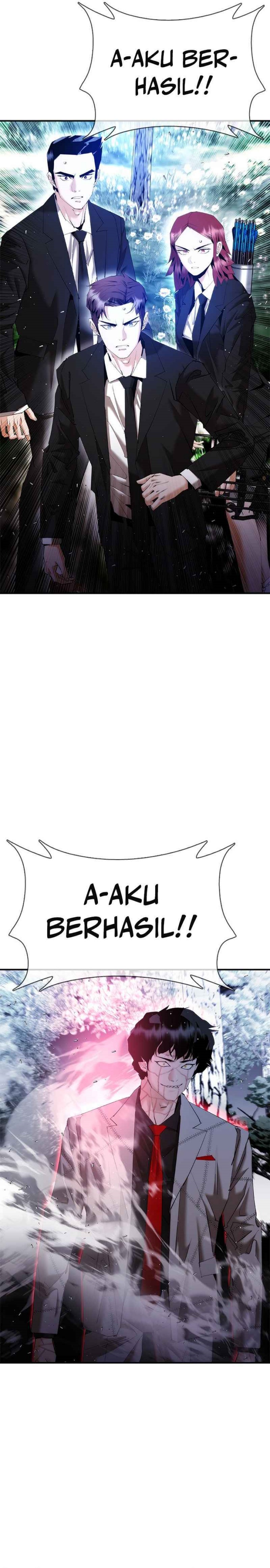 Shadow Agents: Suit Up (Suit Red) Chapter 16 Bahasa Indonesia