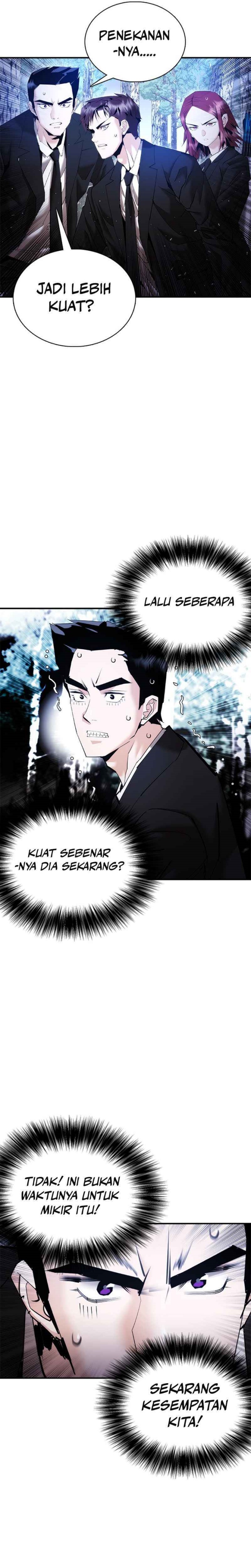 Shadow Agents: Suit Up (Suit Red) Chapter 16 Bahasa Indonesia
