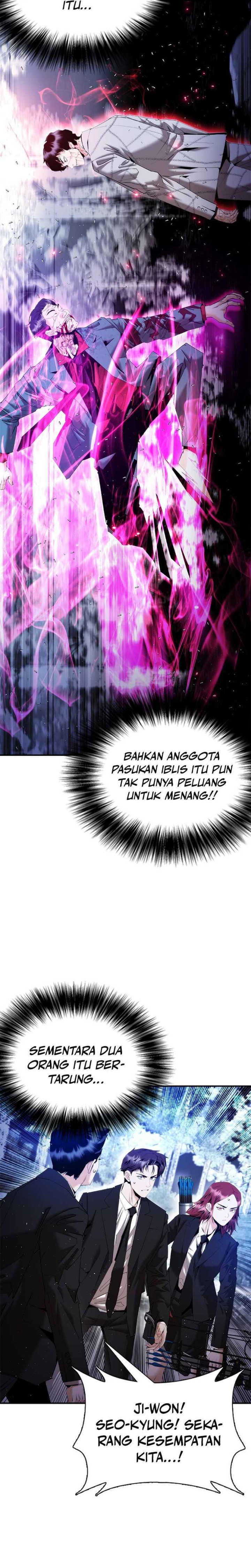 Shadow Agents: Suit Up (Suit Red) Chapter 16 Bahasa Indonesia