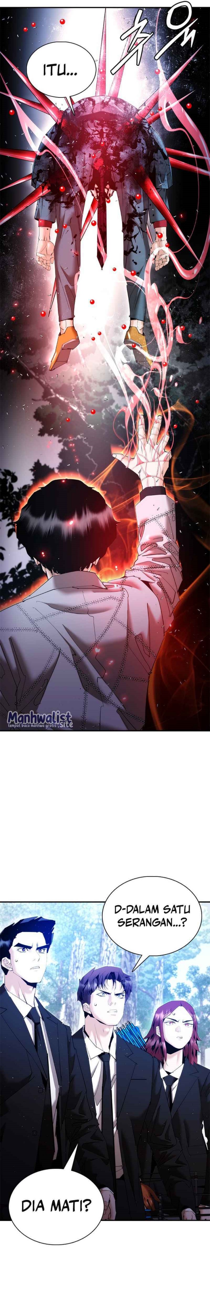 Shadow Agents: Suit Up (Suit Red) Chapter 16 Bahasa Indonesia