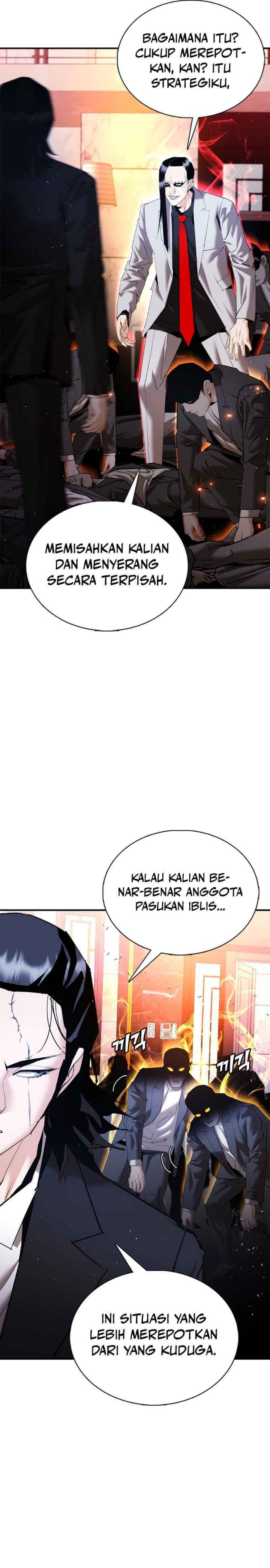 Shadow Agents: Suit Up (Suit Red) Chapter 16 Bahasa Indonesia