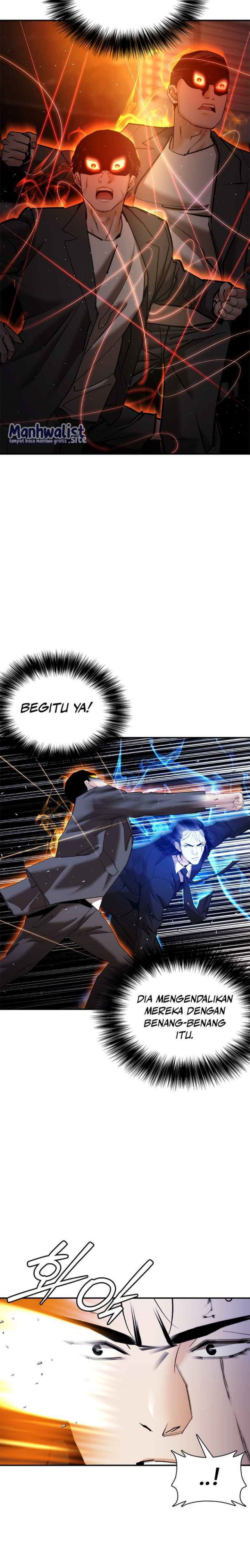 Shadow Agents: Suit Up (Suit Red) Chapter 16 Bahasa Indonesia