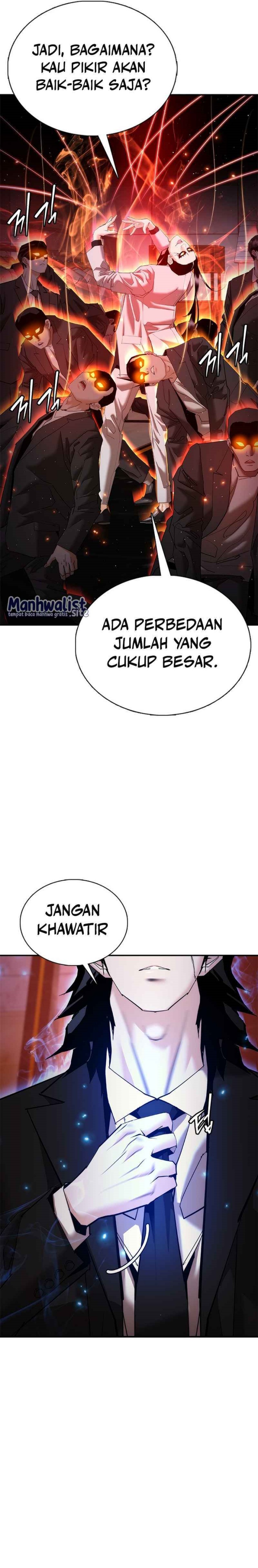 Shadow Agents: Suit Up (Suit Red) Chapter 16 Bahasa Indonesia