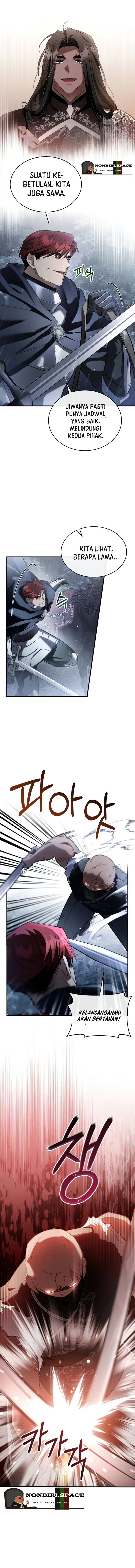Shadowless Night Chapter 27 Bahasa Indonesia