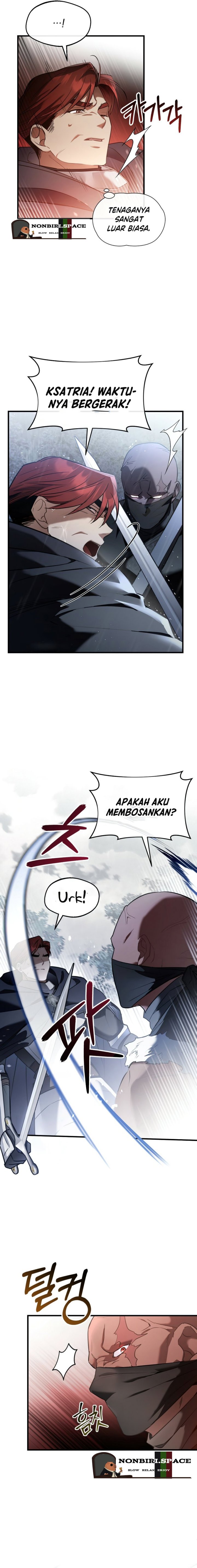 Shadowless Night Chapter 27 Bahasa Indonesia