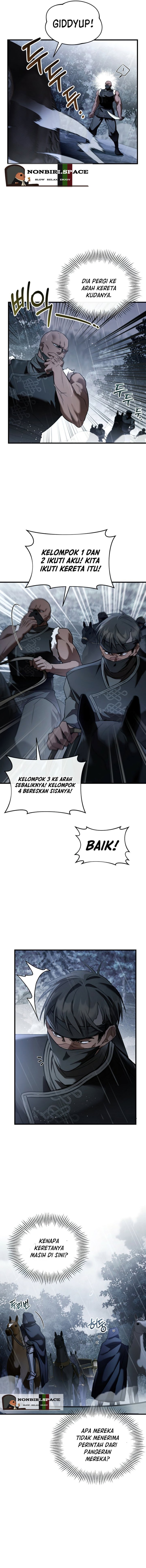 Shadowless Night Chapter 27 Bahasa Indonesia