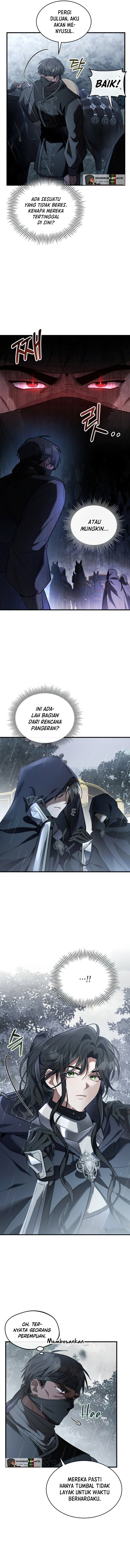 Shadowless Night Chapter 27 Bahasa Indonesia