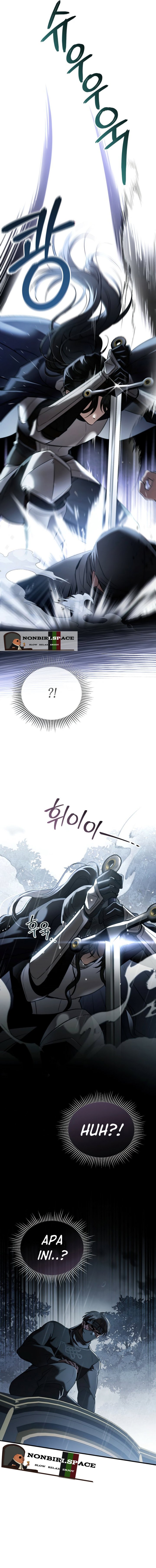 Shadowless Night Chapter 27 Bahasa Indonesia