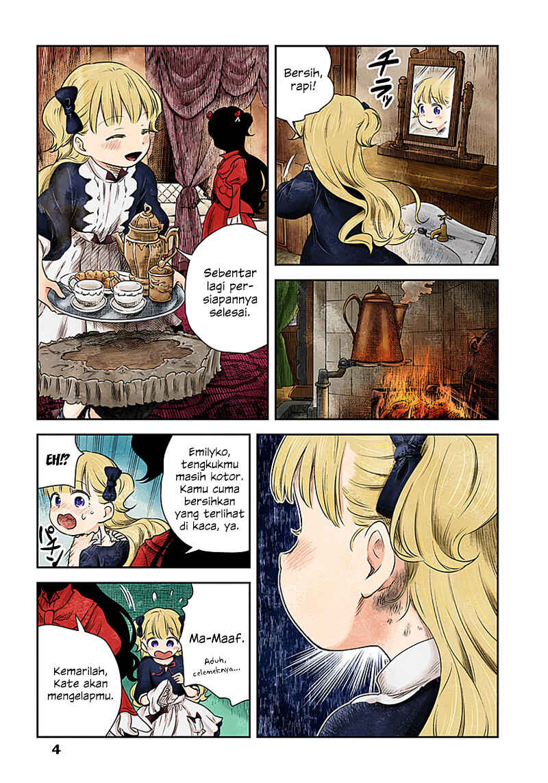 Shadows House Chapter 06 Bahasa Indonesia