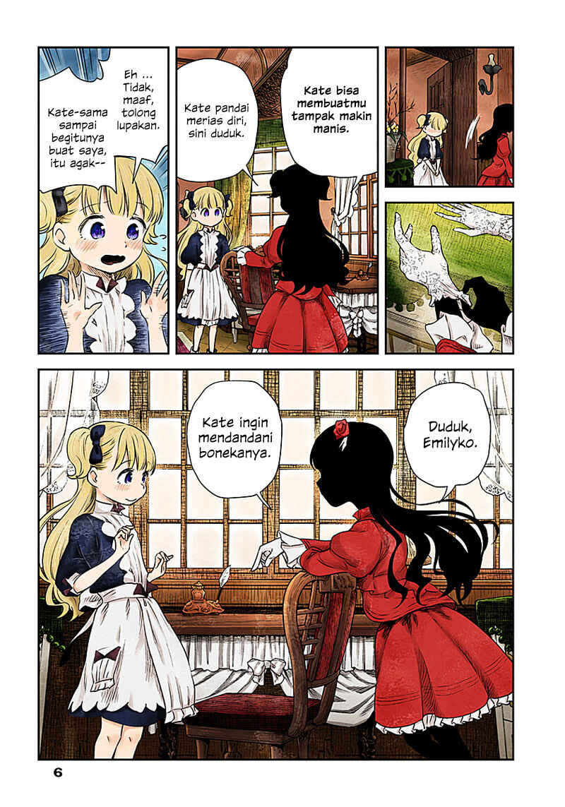 Shadows House Chapter 06 Bahasa Indonesia
