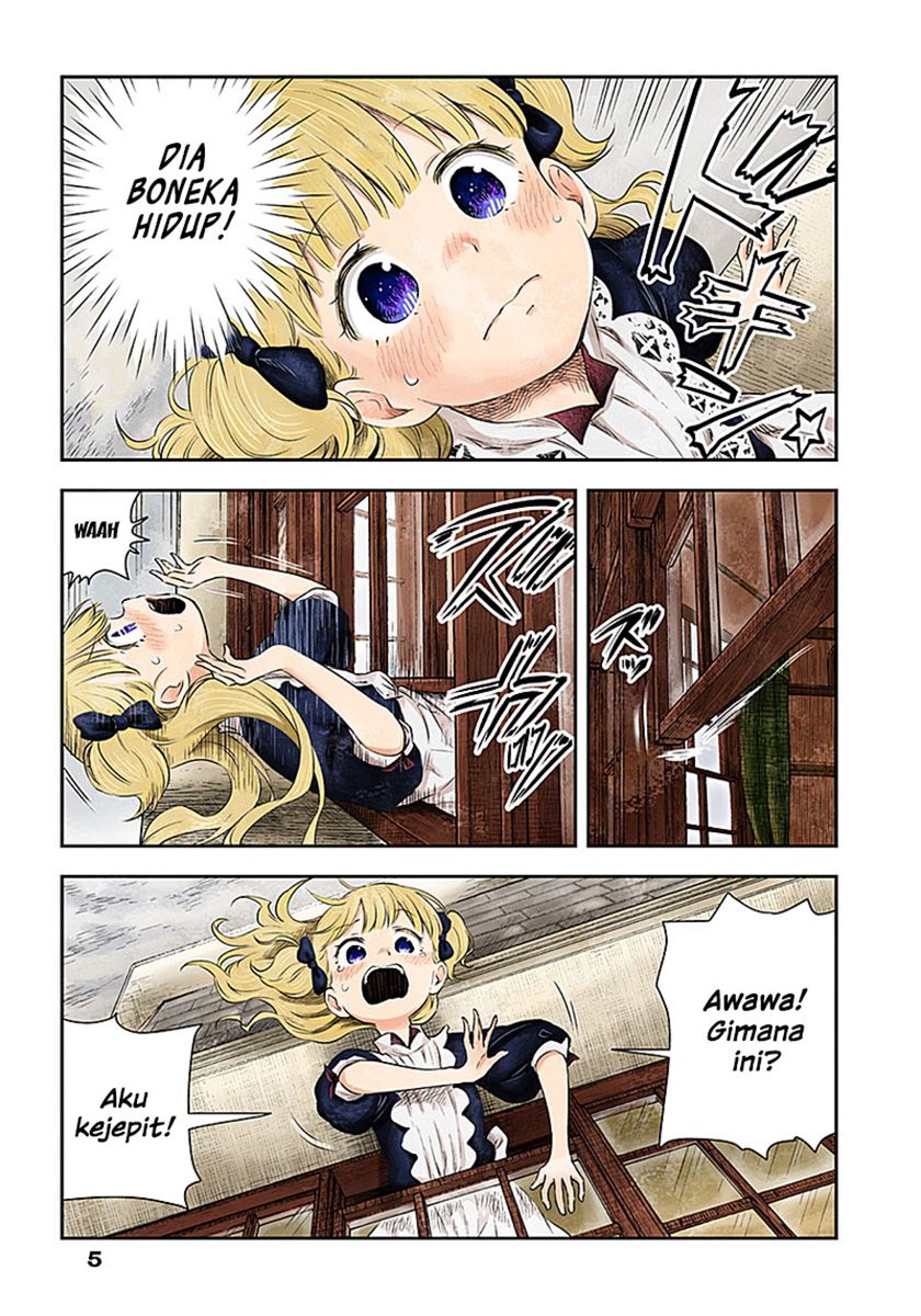 Shadows House Chapter 07 Bahasa Indonesia