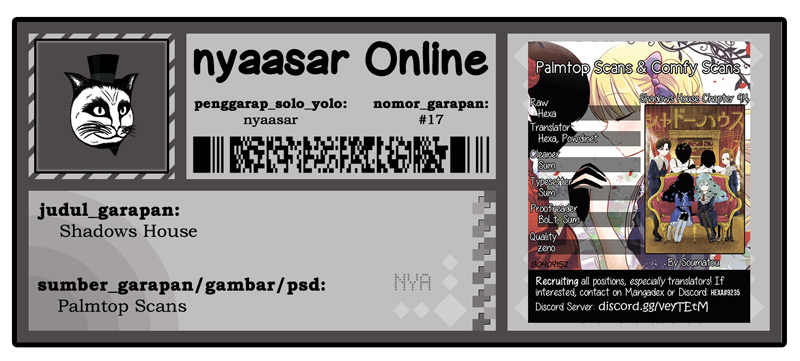 Shadows House Chapter 94 Bahasa Indonesia