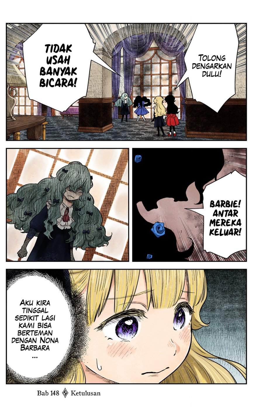 Shadows House chapter 148