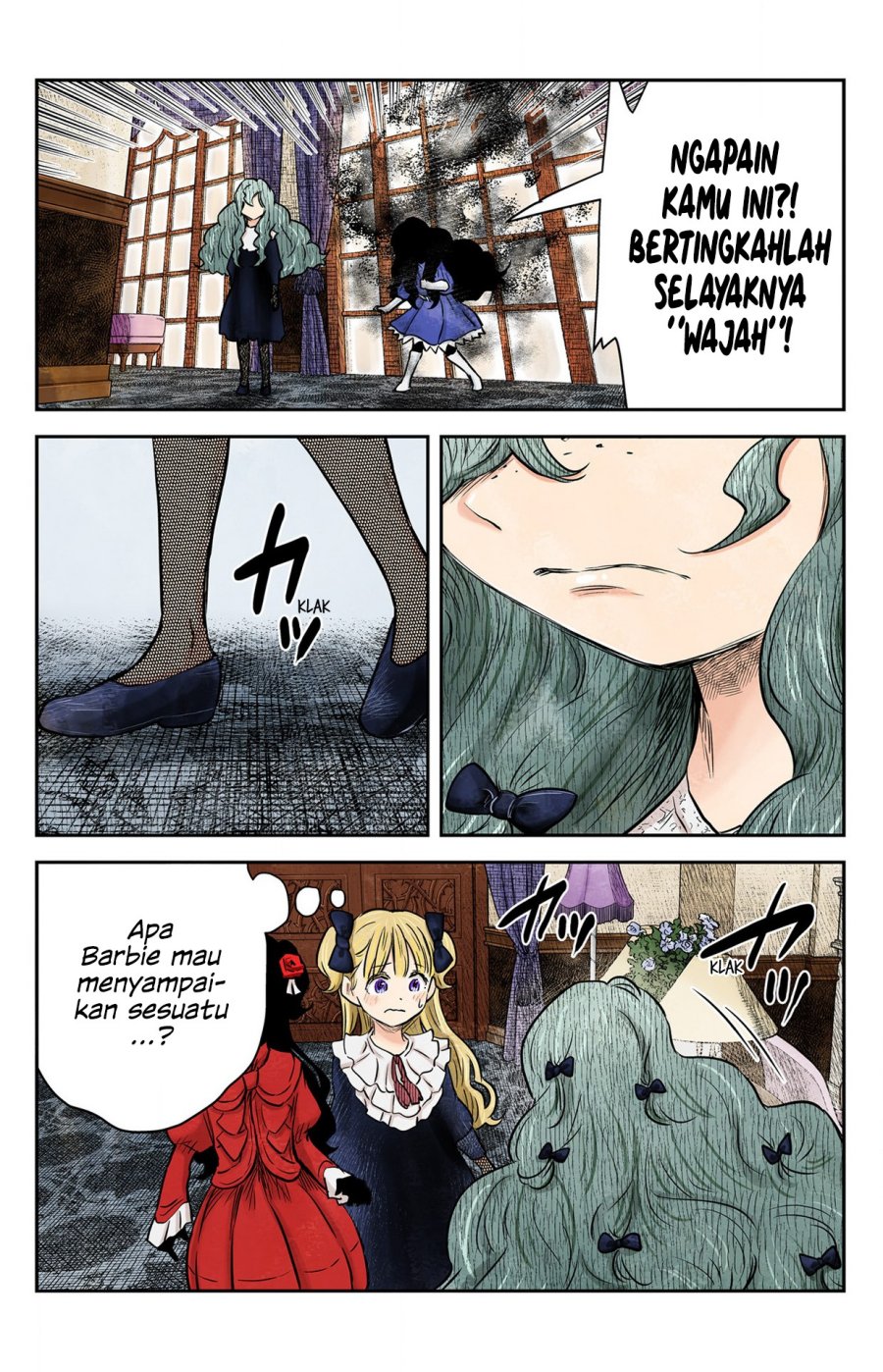 Shadows House chapter 148