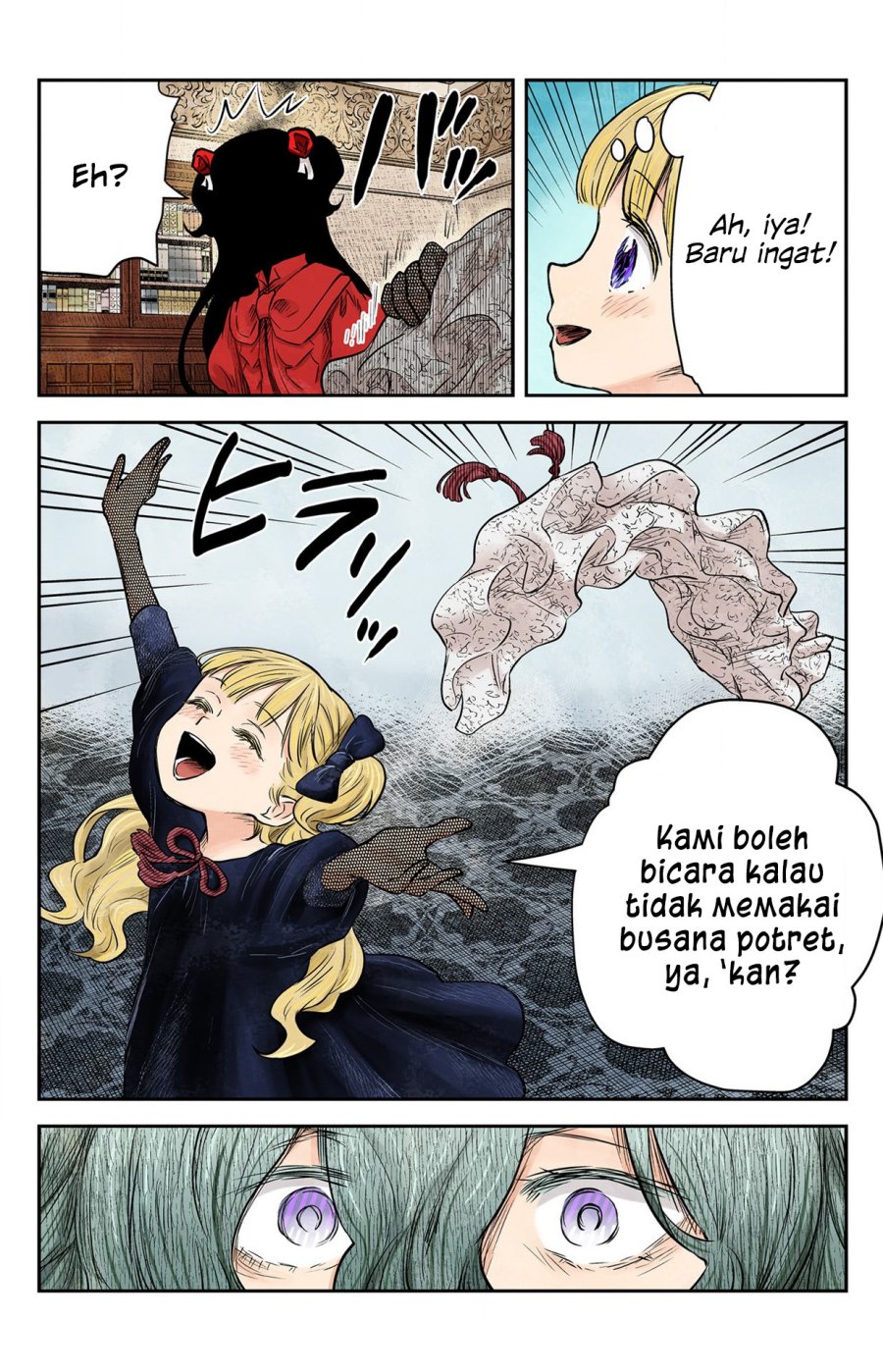 Shadows House chapter 148