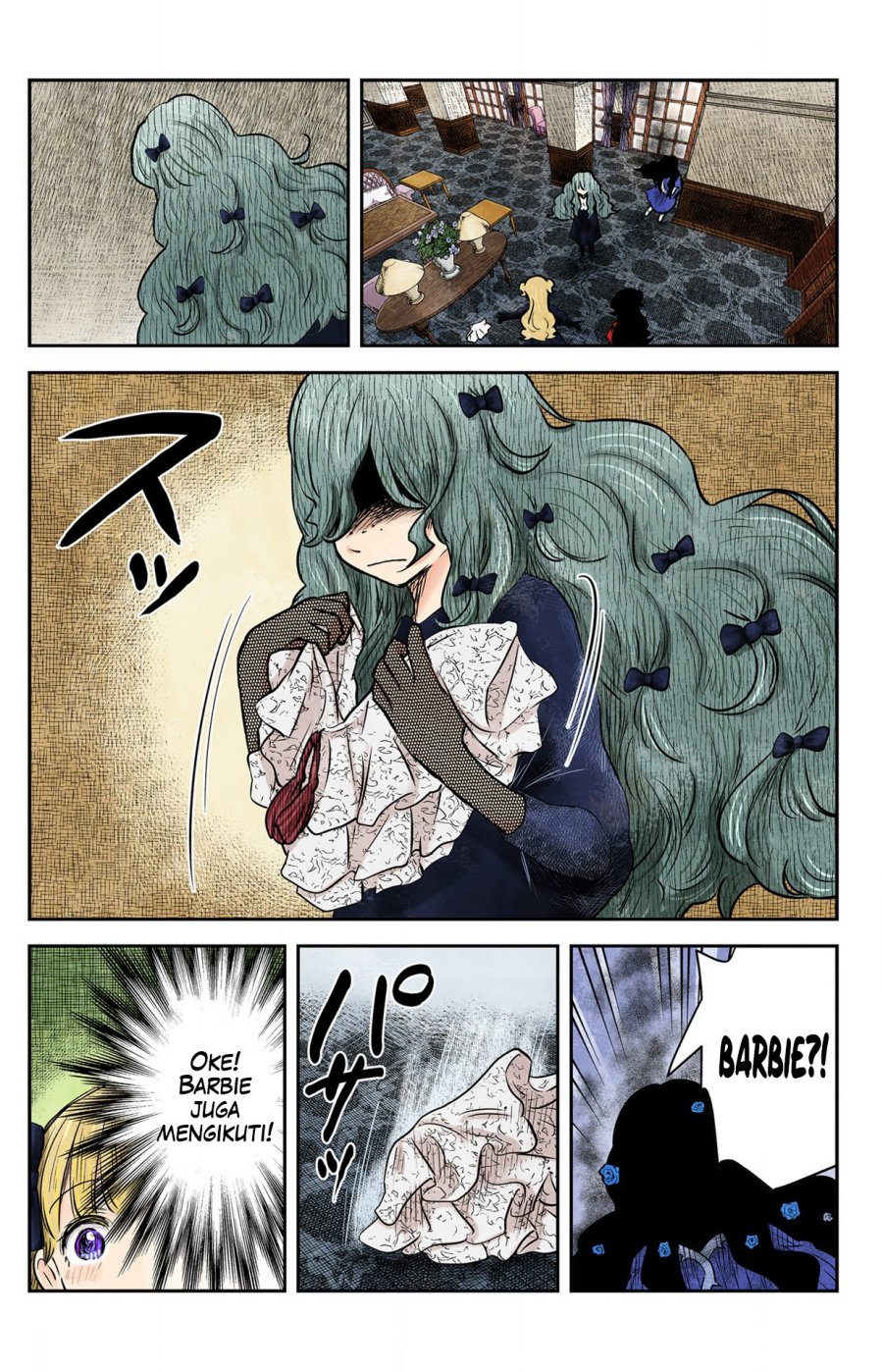 Shadows House chapter 148