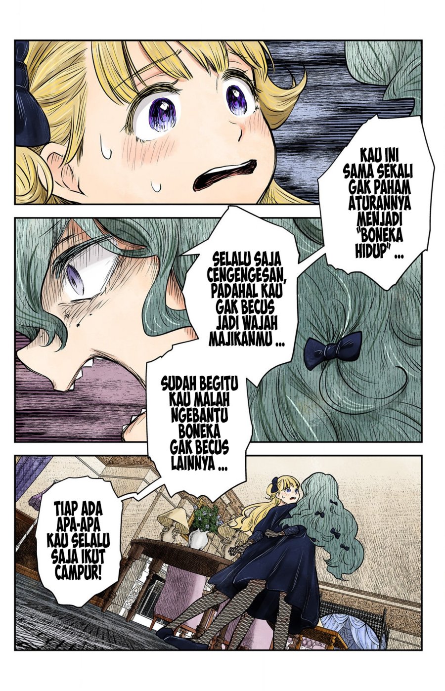 Shadows House chapter 148