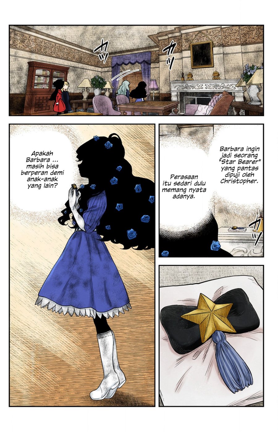 Shadows House chapter 148