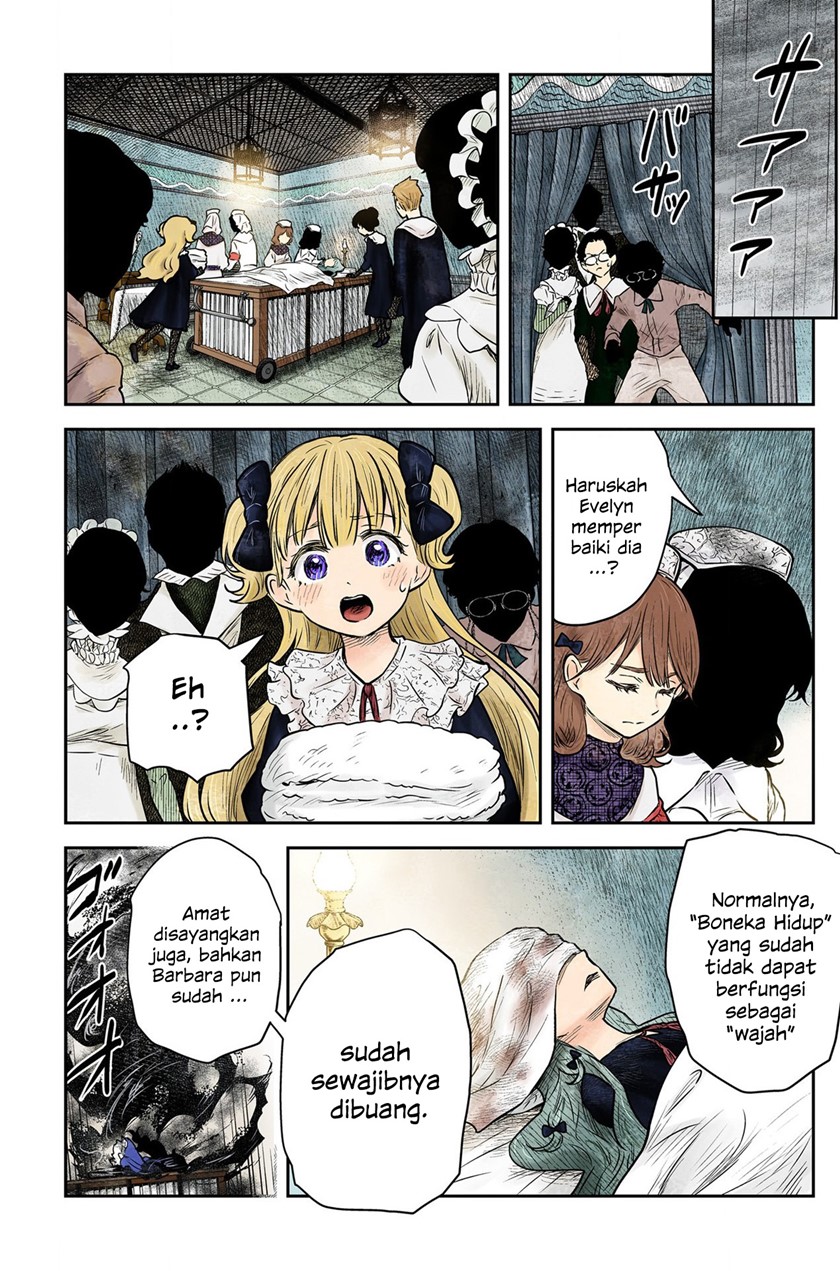 Shadows House chapter 155