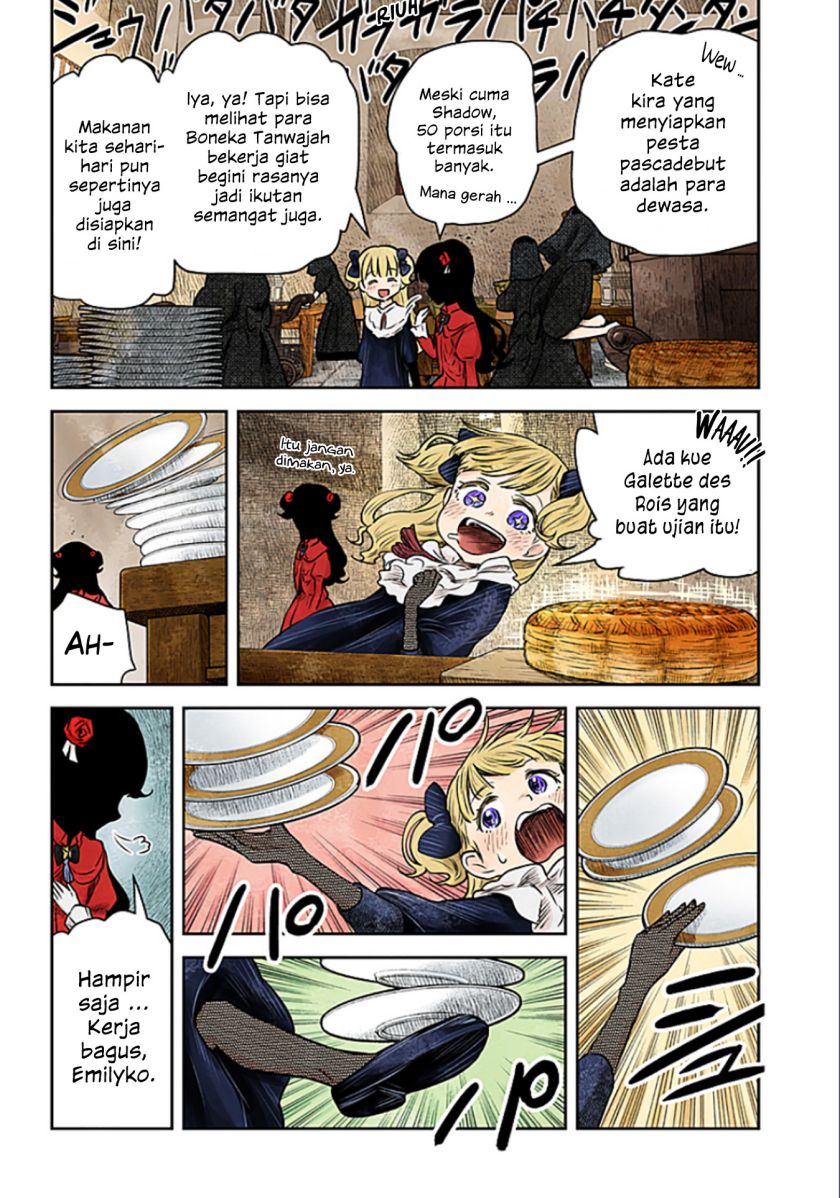 Shadows House chapter 170