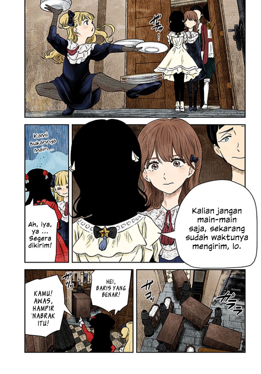 Shadows House chapter 170