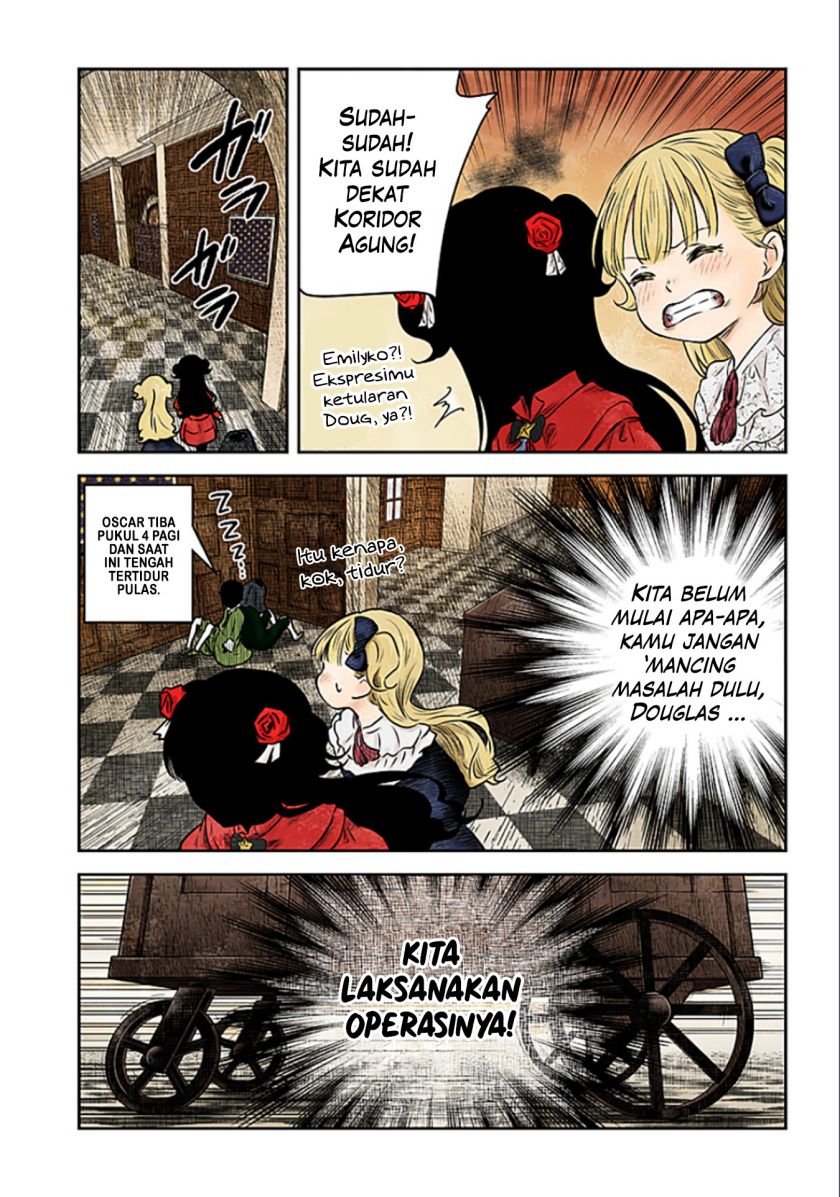 Shadows House chapter 170