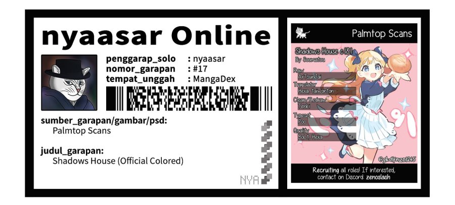 Shadows House Chapter 181 Bahasa Indonesia