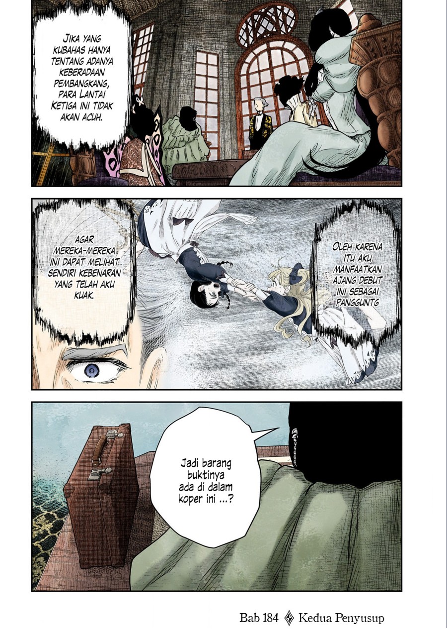 Shadows House chapter 184