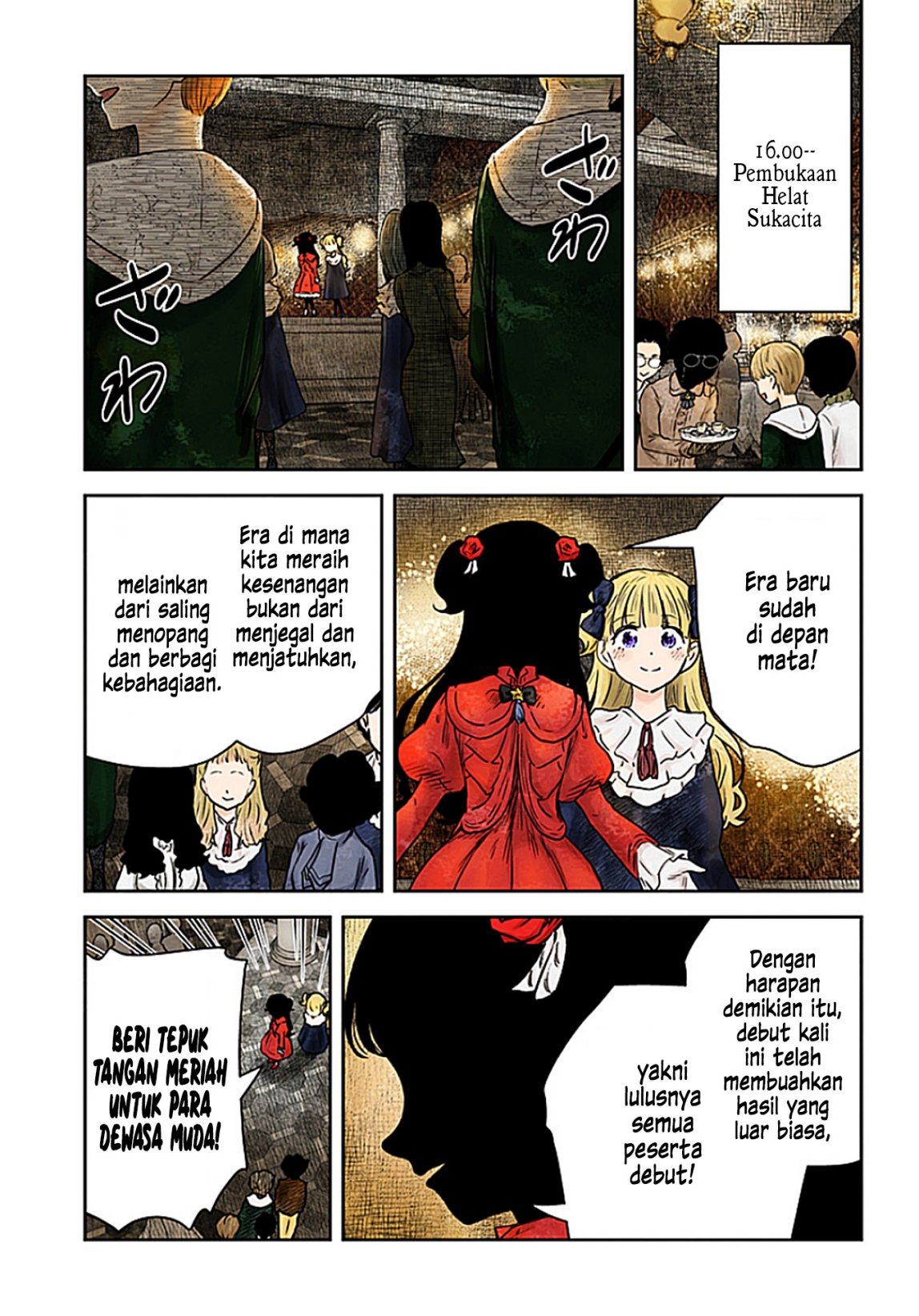 Shadows House Chapter 194 Bahasa Indonesia