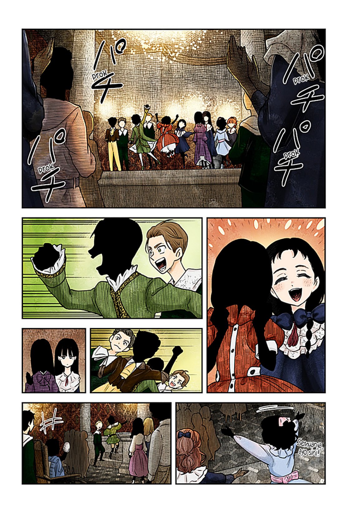 Shadows House Chapter 194 Bahasa Indonesia