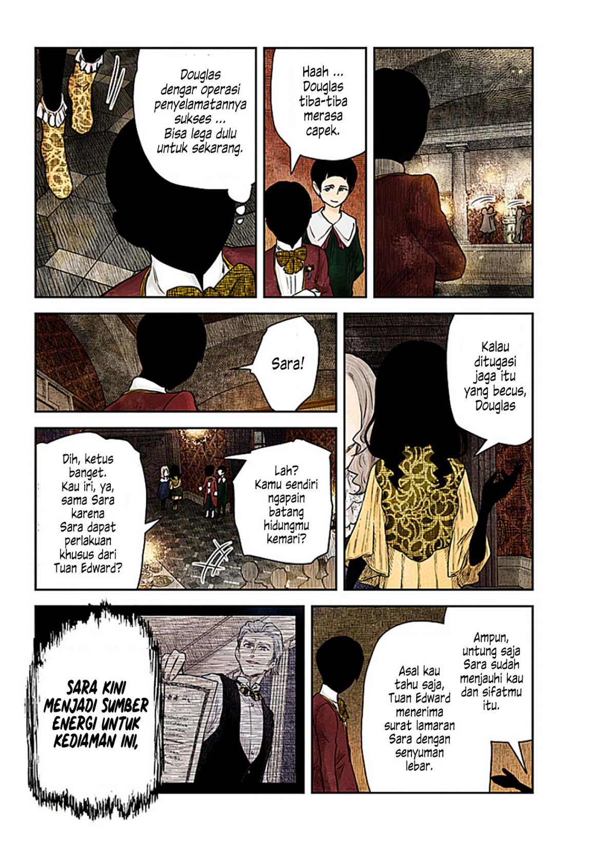 Shadows House Chapter 194 Bahasa Indonesia