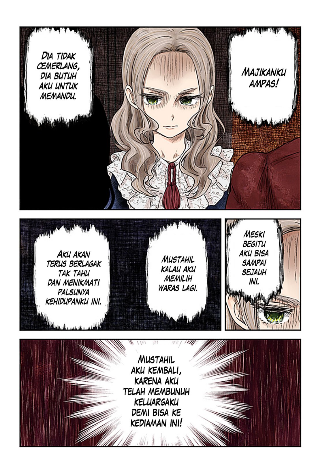 Shadows House Chapter 194 Bahasa Indonesia