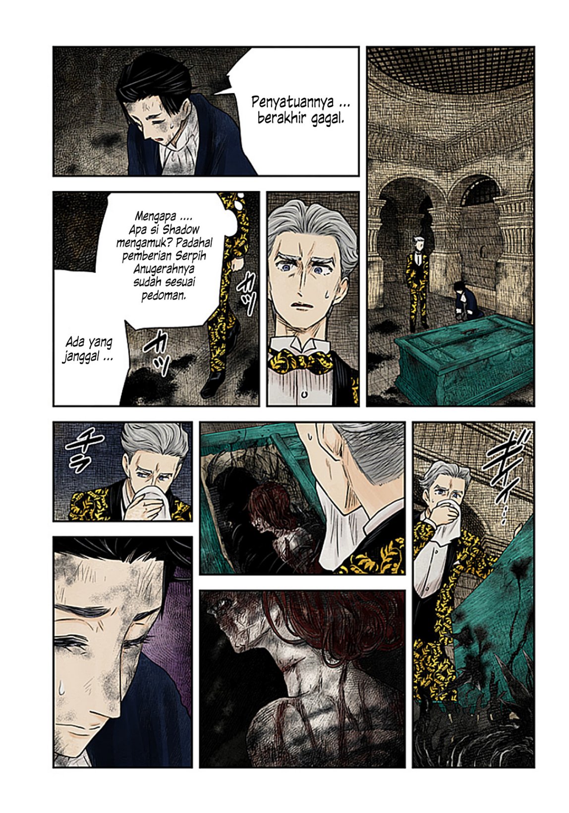 Shadows House Chapter 194 Bahasa Indonesia