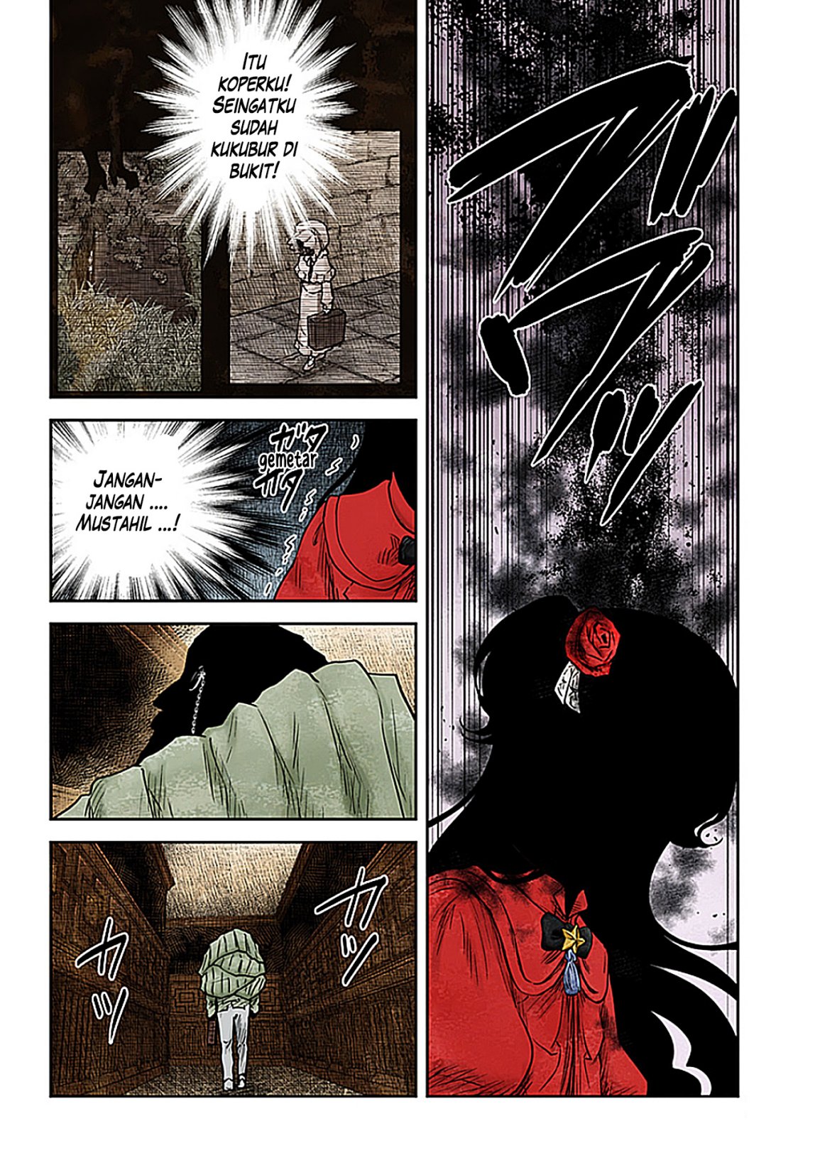 Shadows House Chapter 194 Bahasa Indonesia