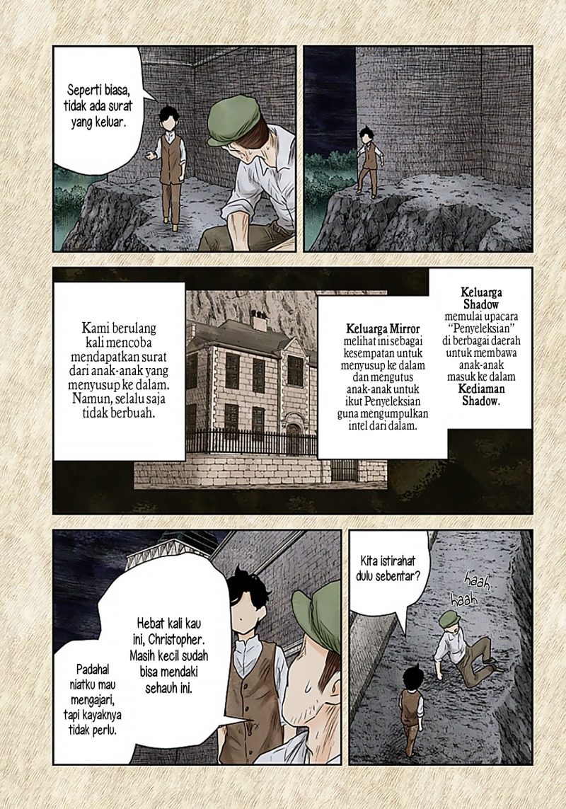 Shadows House chapter 199