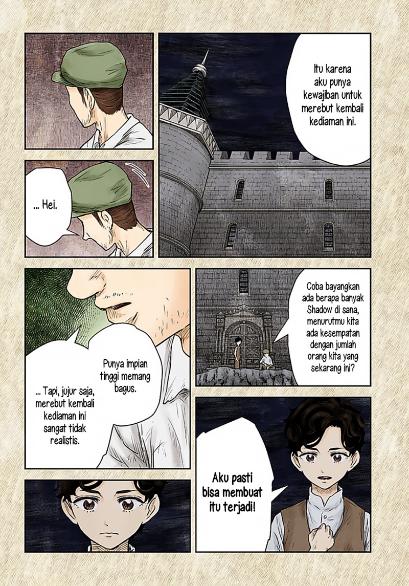 Shadows House chapter 199
