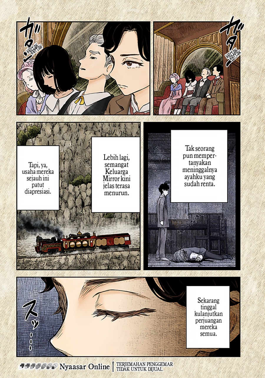 Dilarang COPAS - situs resmi www.mangacanblog.com - Komik shadows house 200 - chapter 200 201 Indonesia shadows house 200 - chapter 200 Terbaru 1|Baca Manga Komik Indonesia|Mangacan