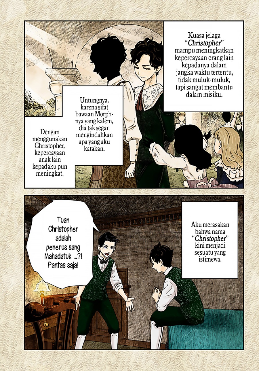 Dilarang COPAS - situs resmi www.mangacanblog.com - Komik shadows house 200 - chapter 200 201 Indonesia shadows house 200 - chapter 200 Terbaru 6|Baca Manga Komik Indonesia|Mangacan