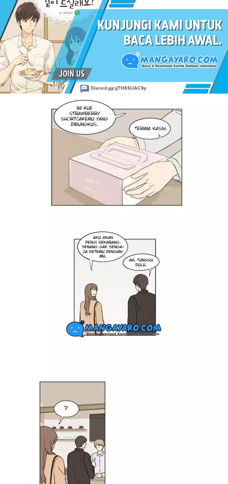 Shall We Have Dinner Tonight? chapter 7