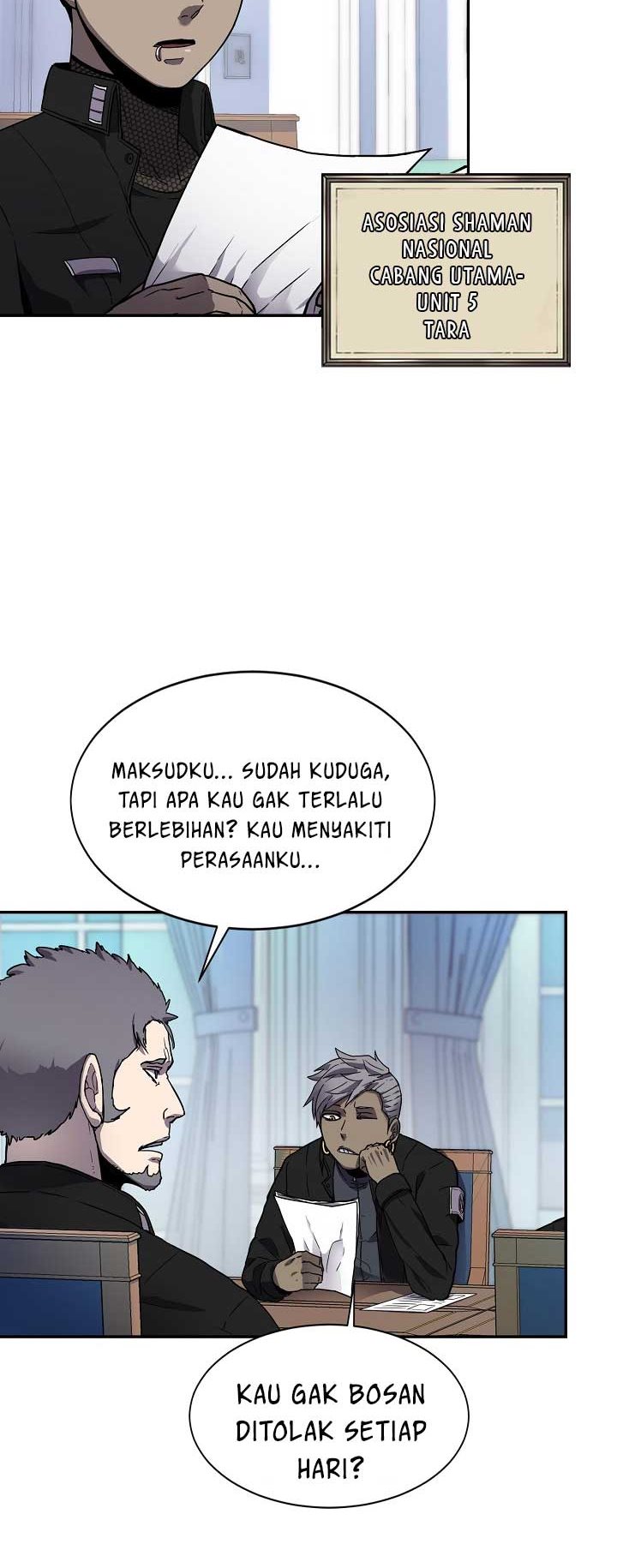 Shaman Chapter 06 Bahasa Indonesia
