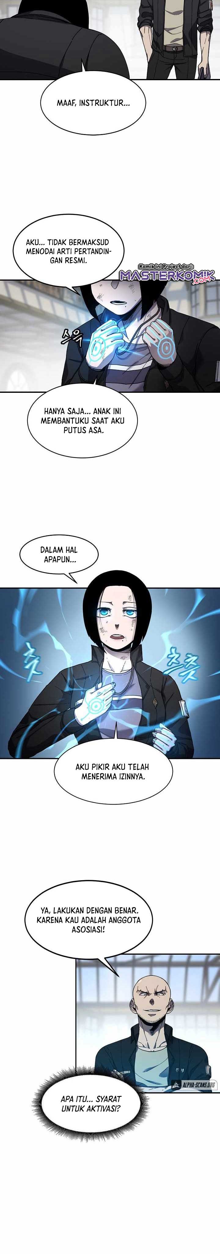 Shaman Chapter 26 Bahasa Indonesia