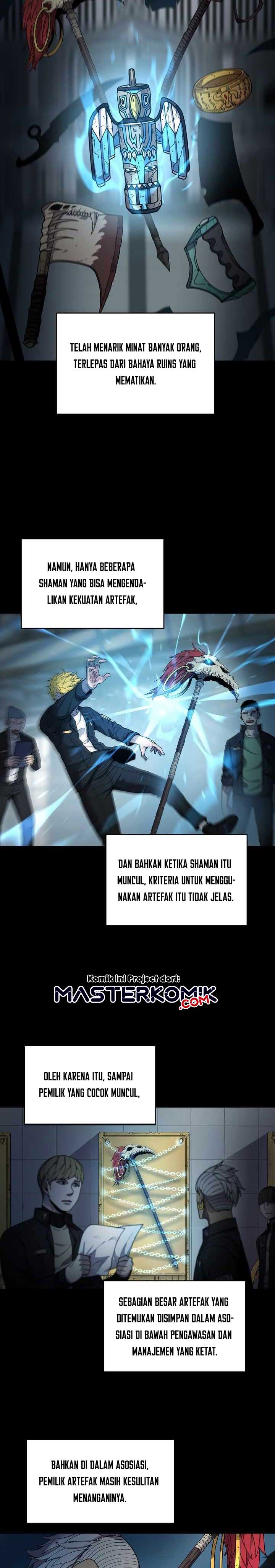 Shaman Chapter 26 Bahasa Indonesia