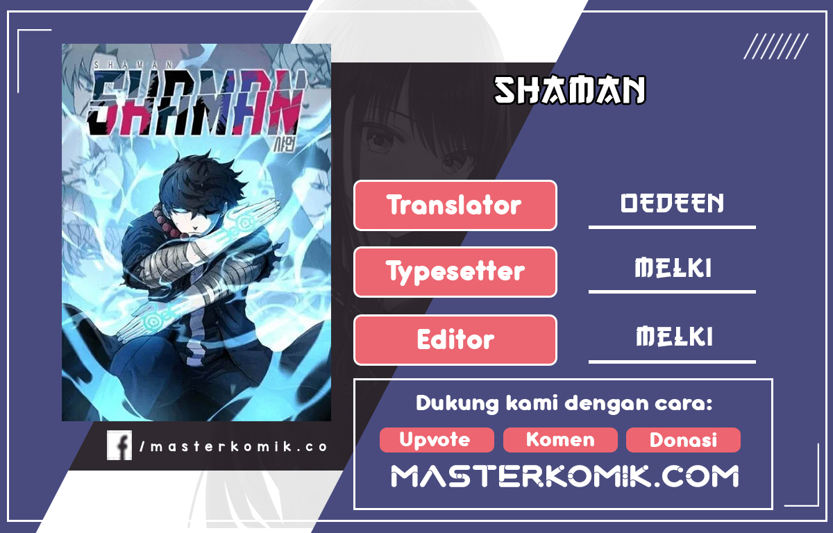 Shaman Chapter 40 Bahasa Indonesia