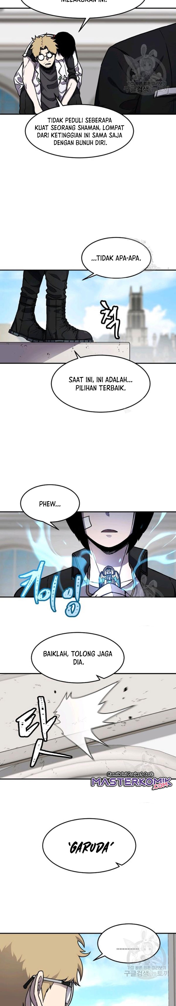 Shaman Chapter 40 Bahasa Indonesia