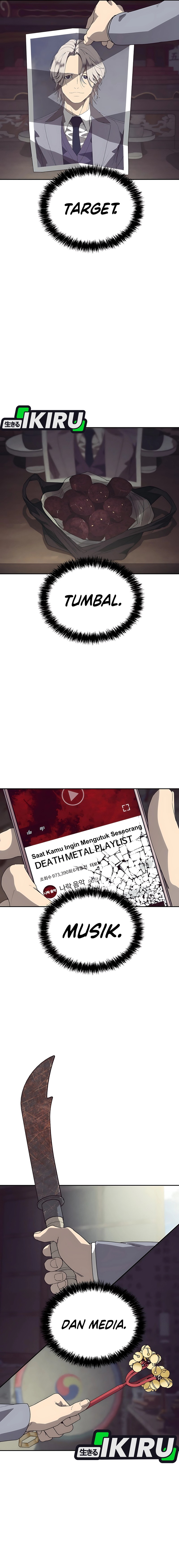 Shamoneyism chapter 2