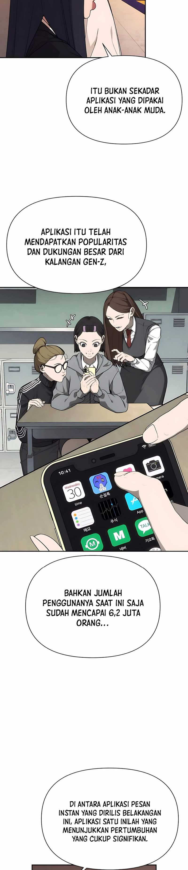 Shamoneyism Chapter 04 Bahasa Indonesia